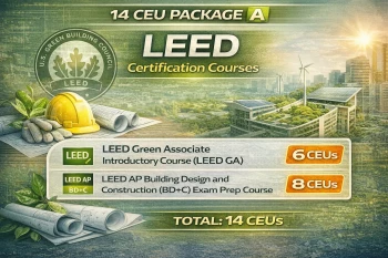 BPI 14 CEU Package A - LEED Green Building Professional Prep