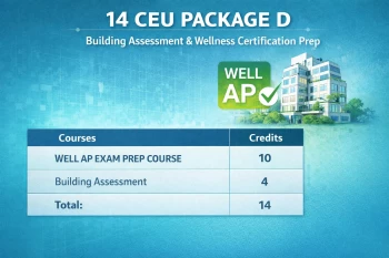 BPI 14 CEU Package D - Building Assessment & Wellness Certification Prep