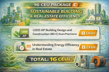 BPI 16 CEU Package C - Sustainable Building & Real Estate Efficiency