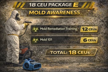BPI 18 CEU Package E - Mold Awareness