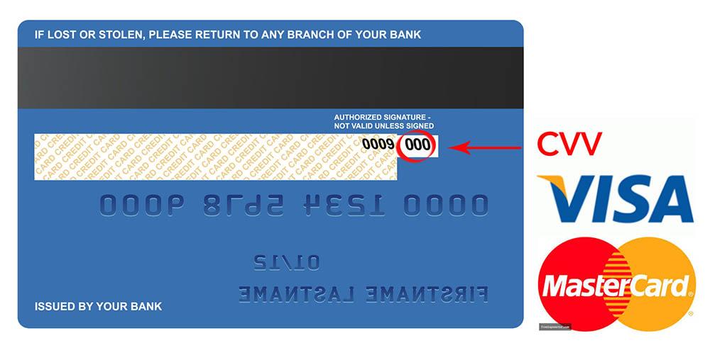 Cvv Debit Card Bpi What Is Cvv Cvv2 Number On Debit Card