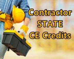 contractor state ce credits tile