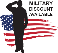 Military Discount Available