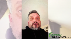 Green Training USA - Testimonial by David Chavez
