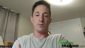 Green Training USA - Testimonial by Harry Black