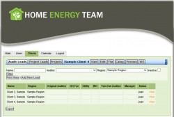 project management portal audit lead report